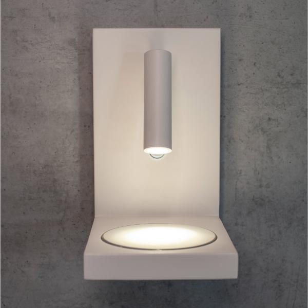 Aplique con lector ZANZIBAR Mantra - Blanco o Negro