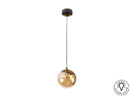 Colgante DARK ø20- Schuller. Bombilla LED G9