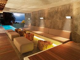 Aplique exterior Mantra CREEK Blanco - Lampara Luz LED