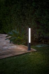 Baliza Nanda Faro - Baliza luz LED altura 80cm.
