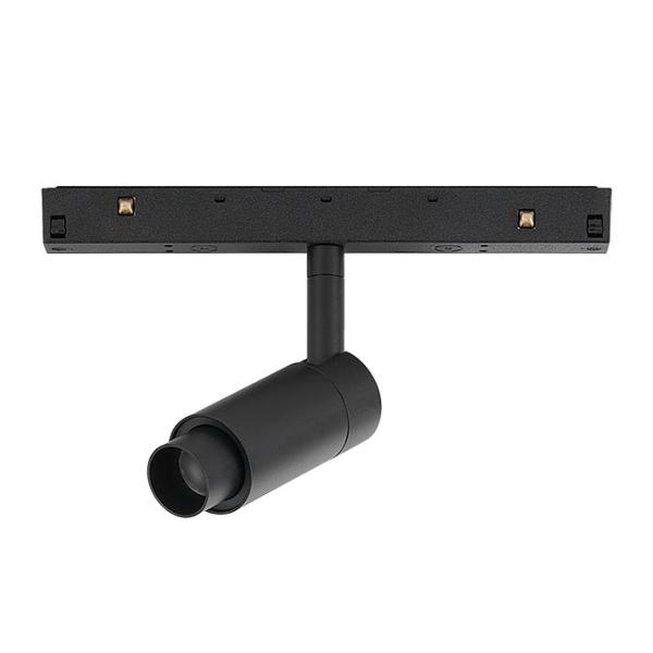 Foco imantado MAGNETO 48V Mantra - Negro 7W optica regulable