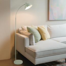 Pie salon NIU verde 1 x 60w e-27 - ALEMAR