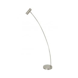 Pie salon ANTIA niquel satinad 1 x 50w gu10 - ALEMAR