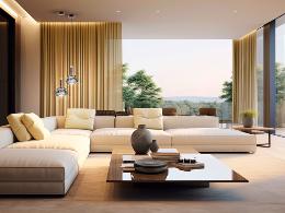 SCARLETT- LAMPARA 1L- PLATA - SCHULLER