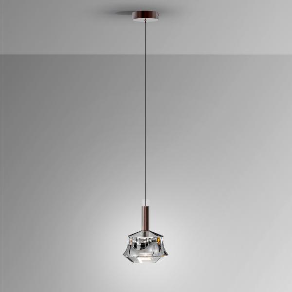 SCARLETT- LAMPARA 1L- PLATA - SCHULLER