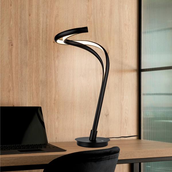 DANZA- SOBREMESA NEGRO GRANDE - SCHULLER