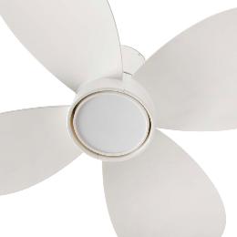 Ventilador Klover S Blanco FARO - Ø80cm.