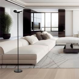 Lampara de pie Petro Alemar - Luz LED Regulable