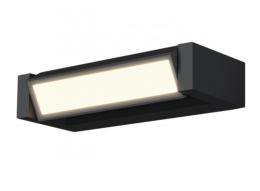 Aplique exterior LONGO negro 12w - ALEMAR