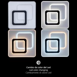 Plafon led LORIA led 40w 4560lm 3000-6500k - AJP