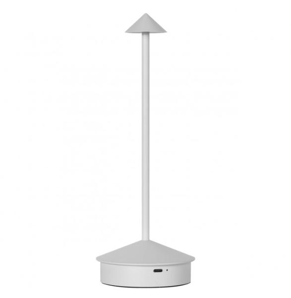 Sobremesa Gram Blanco Alemar Bateria - Iluminación LED