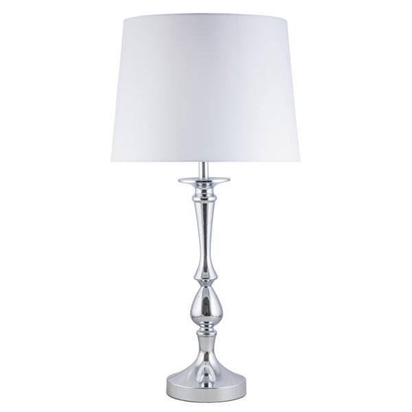 Rinconera TUDOR cromo 1 x 60w e-27 - AJP