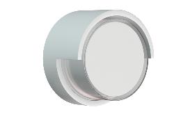 Aplique exterior Mantra CREEK Blanco - Luz LED