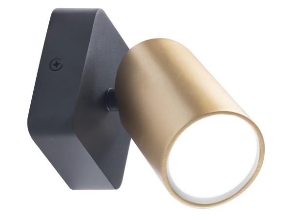 Aplique interior SAL Foco Oro Mantra - Bombilla Led