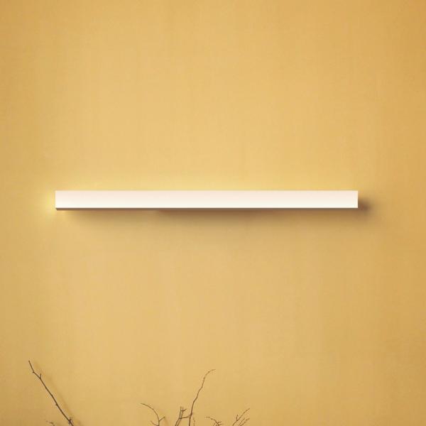 Aplique interior HANOK XL Blanco Mantra - Luz Led 120cm