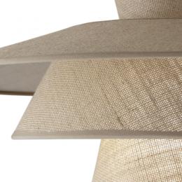 Colgante BARI madera 1 x 60w e-27 - ALEMAR