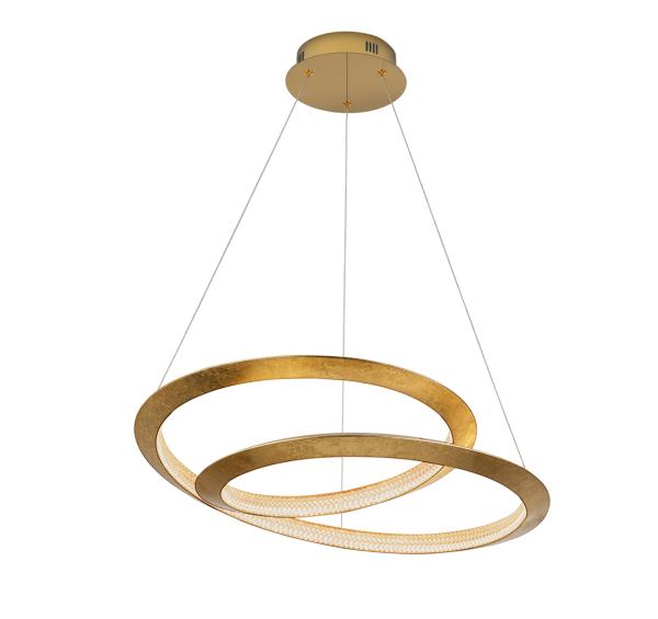 ETERNITY- LAMPARA PAN ORO Ø60 - SCHULLER