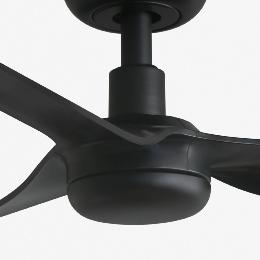 Ventilador Punt Mini FARO Sin luz Negro 90cm.Ø