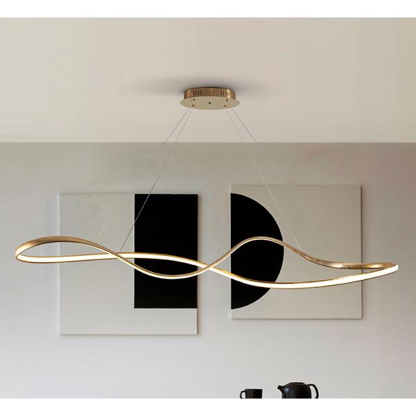 LIA- LAMPARA GRANDE PAN ORO - SCHULLER