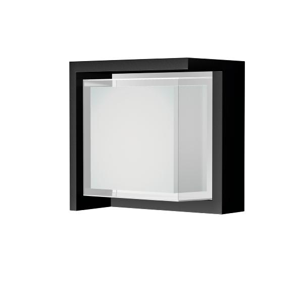 Aplique exterior Mantra CREEK Negro - Luz LED