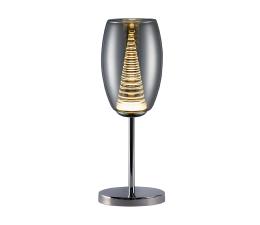 Lámpara sobremesa Nebula Schuller - 1 luz LED. Cromo