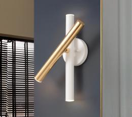 APLIQUE VARAS ORO/BLANCO 3L - SCHULLER