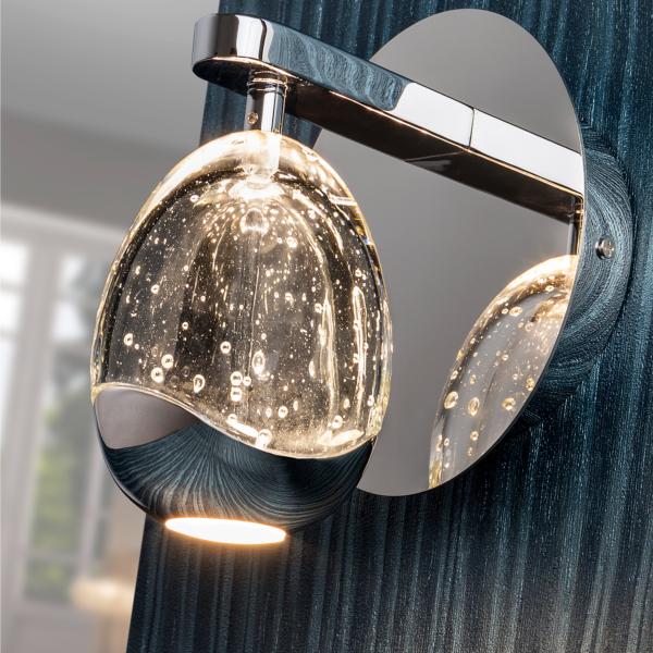 ROCIO- APLIQUE 1L CROMO - SCHULLER