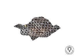 Plafón Saten Schuller - Lampara abalorios 43cm