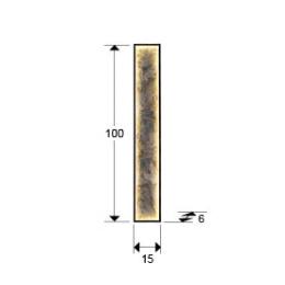 STONE APLIQUE/PLAFON LED CCT -NEGRO L100 - SCHULLER