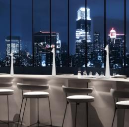 Sobremesa Belice Blanco Alemar Bateria - Iluminación LED