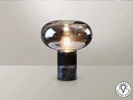 FUNGI-SOBREMESA 1L MARMOL NEGRO - SCHULLER