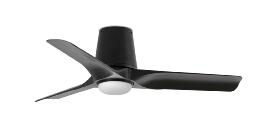 Ventilador Hey Tub S FARO Negro - Luz LED 90cm.Ø