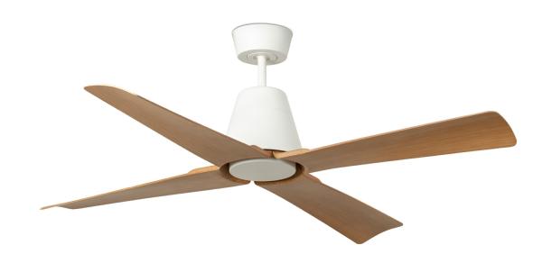 Ventilador Typhoon M Blanco Arce FARO - Motor DC - sin luz Ø130cm.