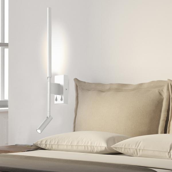 Aplique con lector TORCH Mantra - Blanco