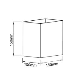 Aplique interior DAVOS XL Oro Mantra - Luz LED 