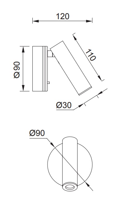 aplique-prea-led-mantra-medidas