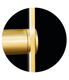 Aplique pared TOBAGO Mantra - Oro