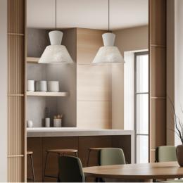 Colgante CARLO rustico 1 x 60w e-27 - ALEMAR