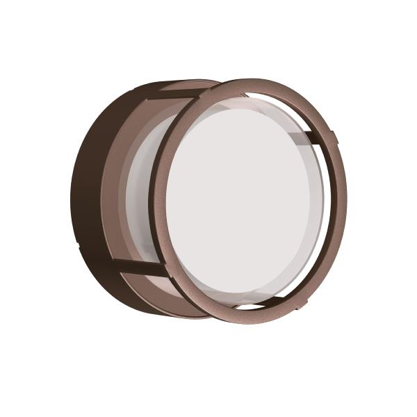 Aplique exterior CREEK Corten Mantra - Luz LED