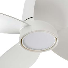 Ventilador Klover S Blanco FARO - Ø80cm.