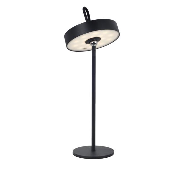 GONG- SOBREMESA LED NEGRO - SCHULLER