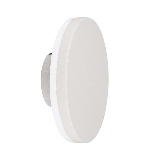 Aplique exterior Mantra Bora Blanco - Luz LED