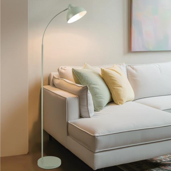 Pie salon NIU verde 1 x 60w e-27 - ALEMAR