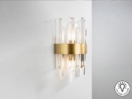 Aplique pared GRACE - Schuller. Bombilla G9