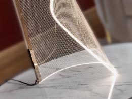 VELOS SOBREMESA ORO ROSA - SCHULLER