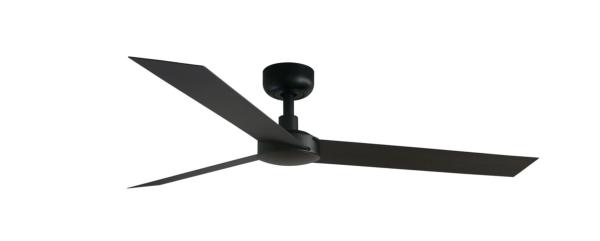 Ventilador Cruiser L FARO - Negro - Sin luz - Ø132cm.