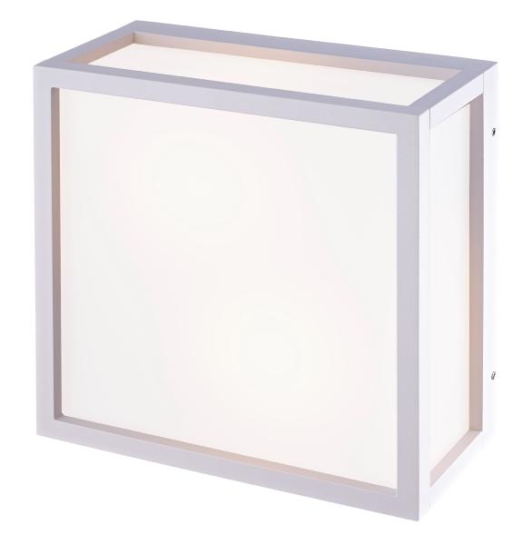 Aplique exterior UTAH Blanco Cuadrado Mantra - Luz LED