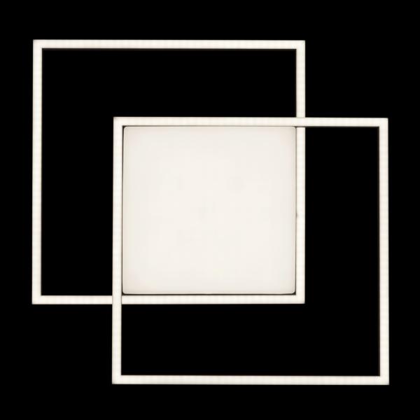 Plafón led TONGA negro led 40w 4000k - ALEMAR