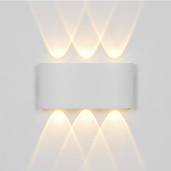 Aplique exterior KING blanco led 6w - ip54 - ALEMAR