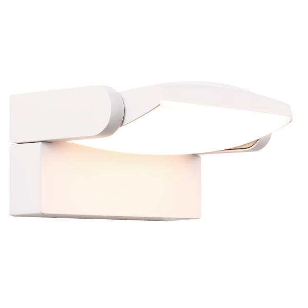 Aplique exterior HOOD Blanco Mantra - Luz LED 